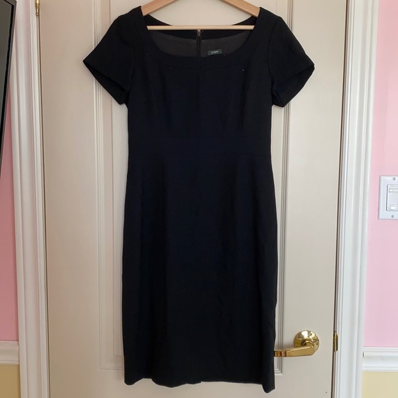 J. Crew Little Black Dress - Picture 1 of 6